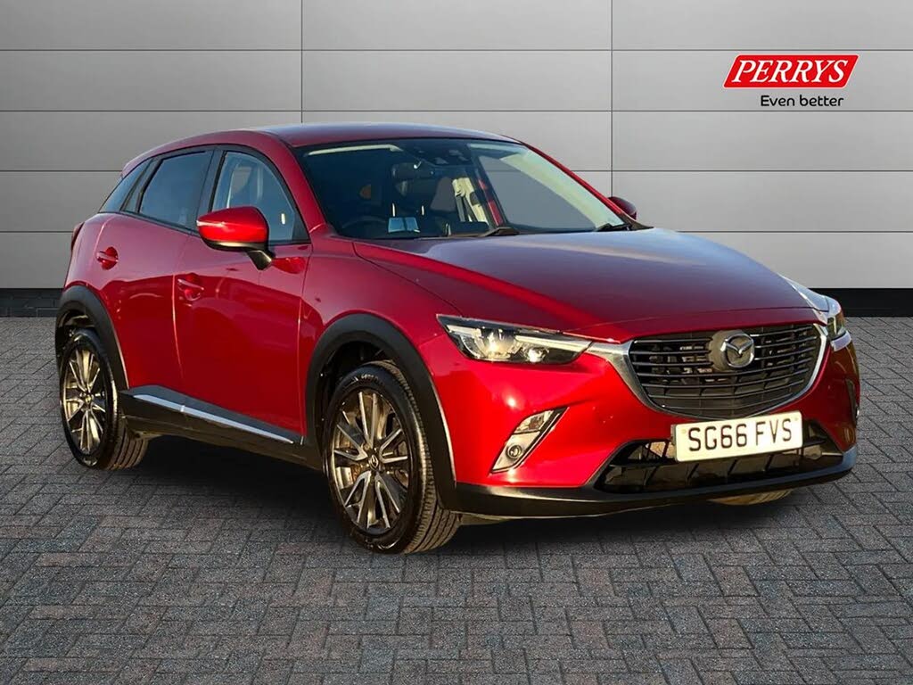 2016 Mazda CX-3 2.0 Sport Nav (120ps) (2WD)(s/s)