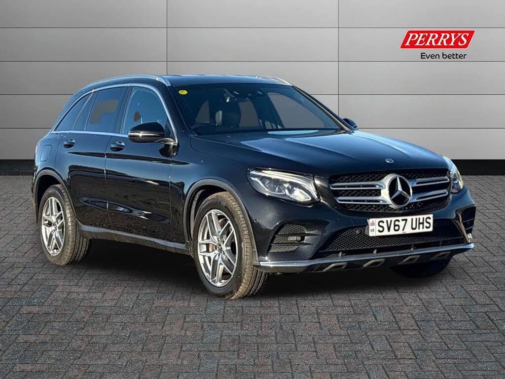 2017 Mercedes-Benz GLC-Class 2.1d GLC220d AMG Line (s/s) Station Wagon 5d