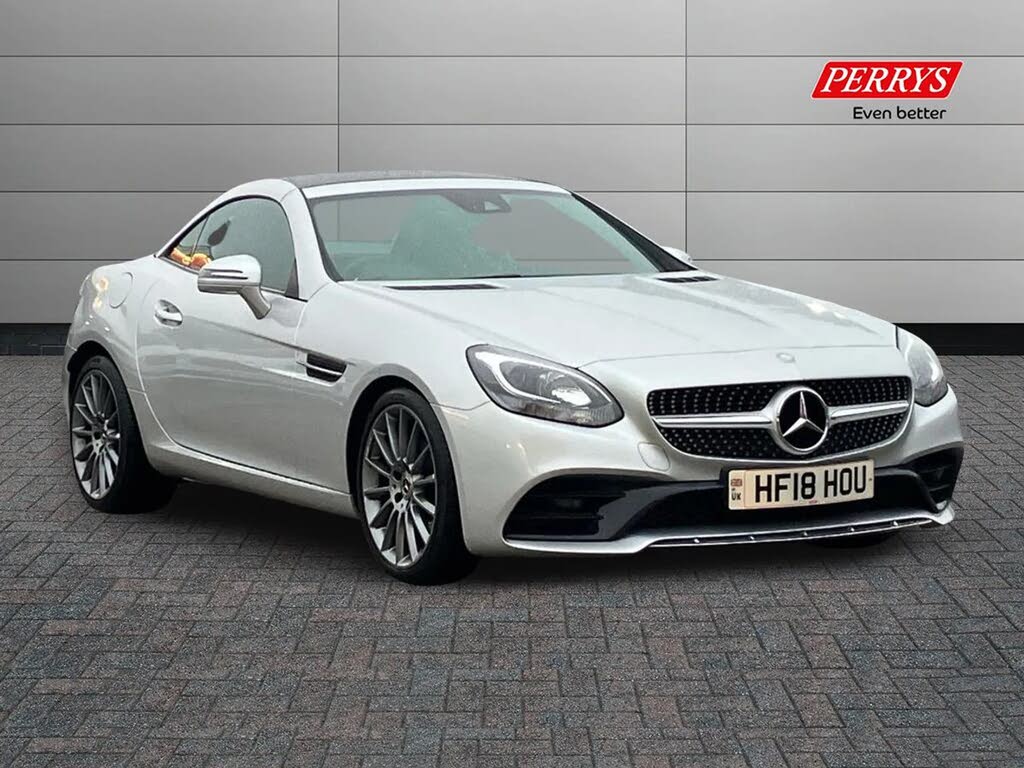 2018 Mercedes-Benz SLC 2.1d SLC250d AMG Line
