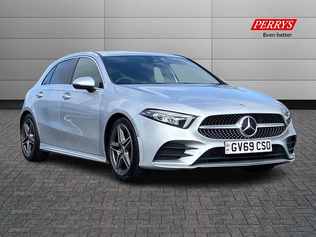 2019 Mercedes-Benz A-Class 1.3 A180 AMG Line Hatchback 5d 7G-DCT