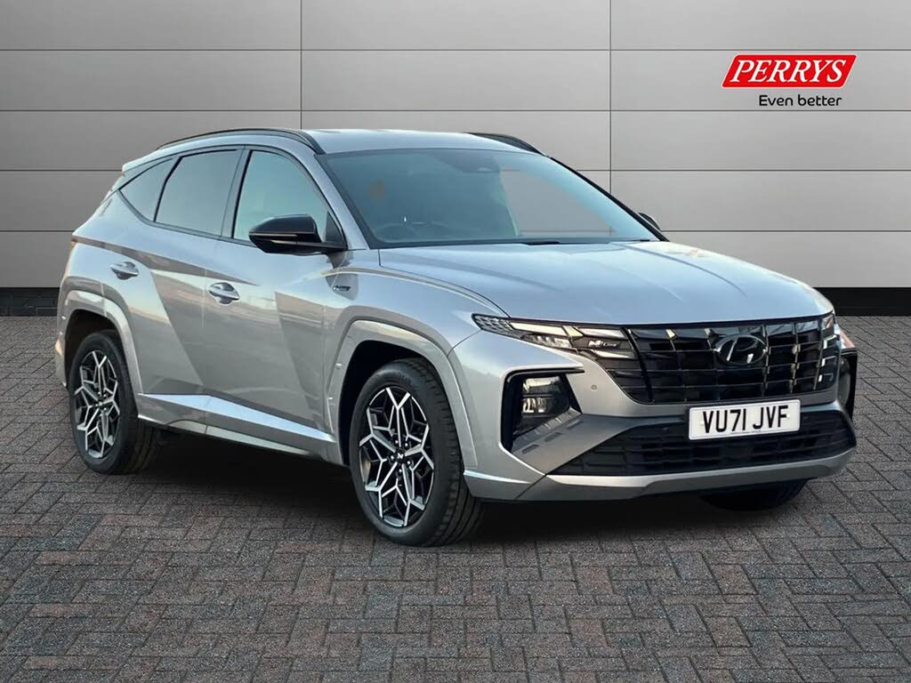 2021 Hyundai Tucson 1.6 T-GDi N Line (230ps) Hybrid 1598cc Auto