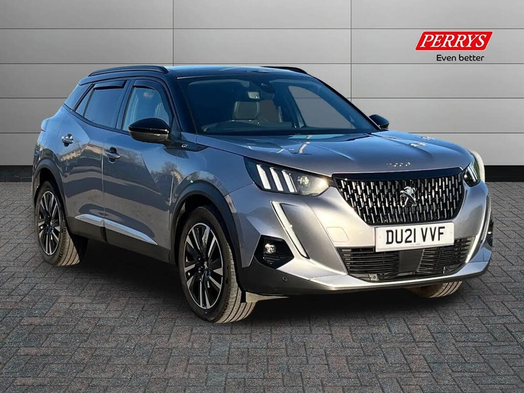 2021 Peugeot 2008 SUV 1.2 PureTech GT Premium (130bhp)
