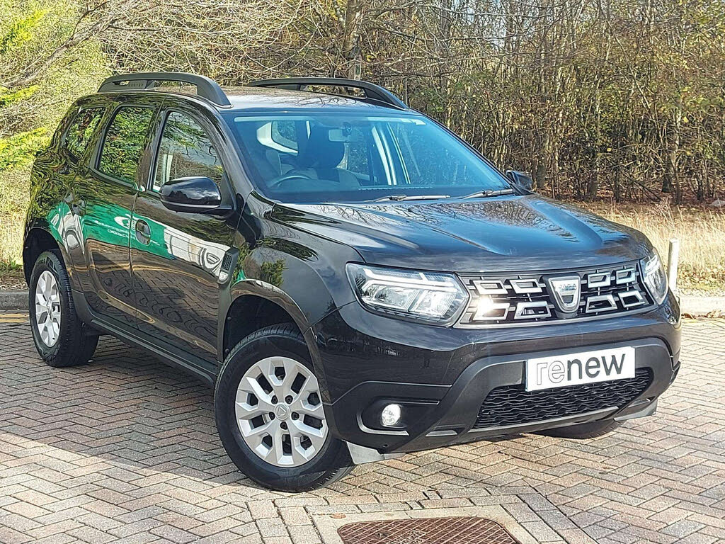 2022 Dacia Duster 1.3 TCe Comfort (130hp)(Eu6d) 4x2 Window Van