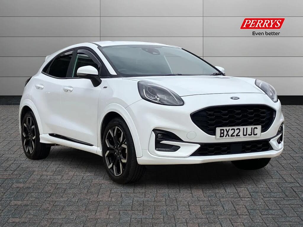 2022 Ford Puma SUV 1.0 ST-Line X (125ps)