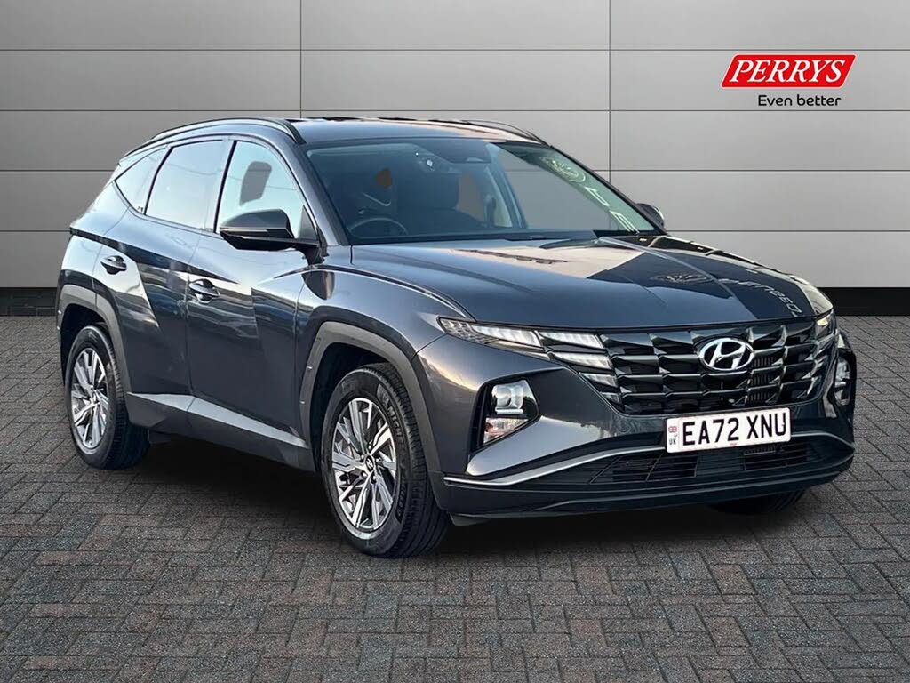 2022 Hyundai Tucson 1.6 T-GDi SE Connect (150ps) 48 Volt MHEV DCT