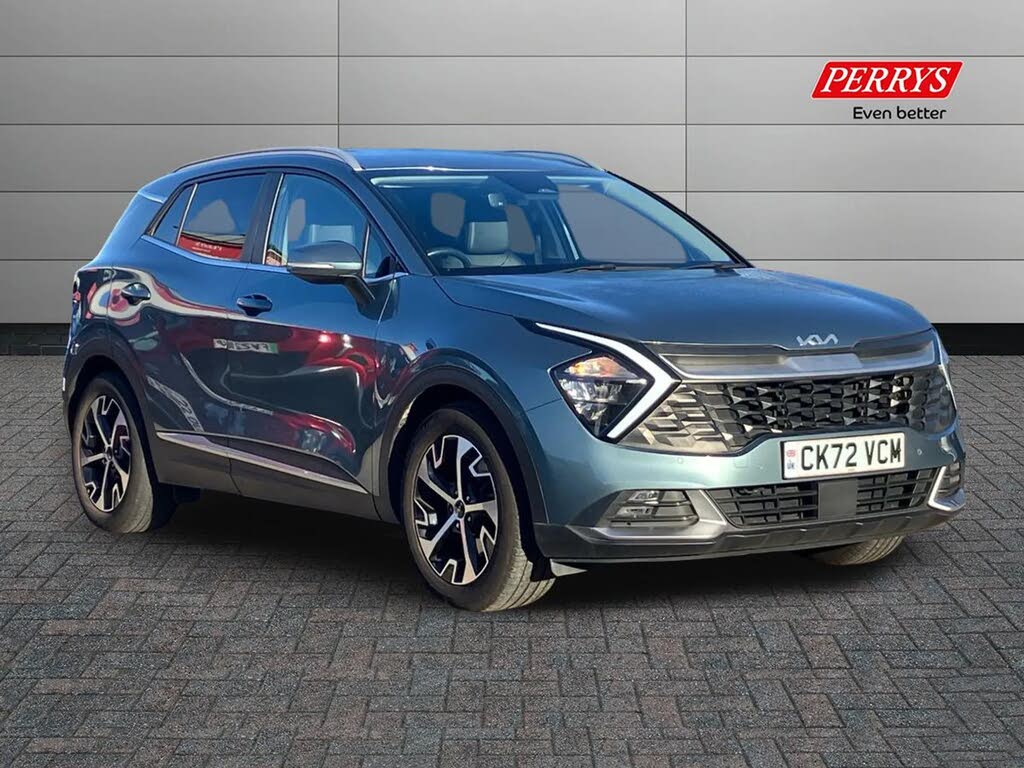 2022 Kia Sportage 1.6 T-GDi 3 (148bhp) 48V 1598cc DCT