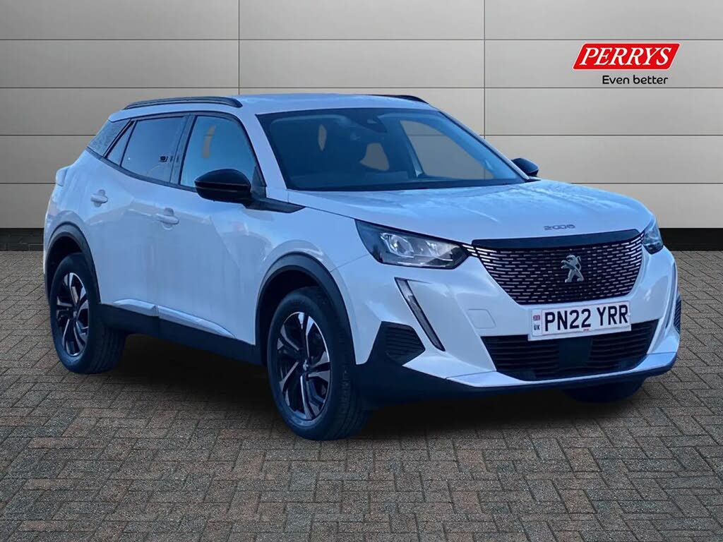 2022 Peugeot 2008 SUV 1.2 PureTech Allure Premium (100bhp)