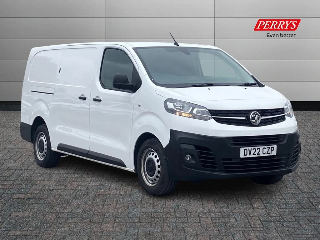 2022 Vauxhall Vivaro 1.5TD 2900 L2H1 Dynamic