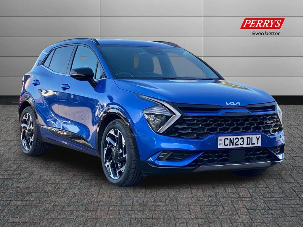 2023 Kia Sportage 1.6 T-GDi GT-Line (148bhp) 48V DCT