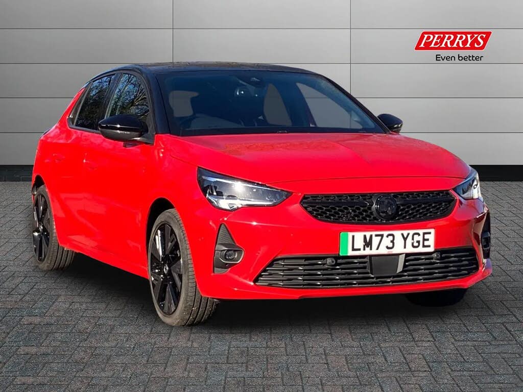 2023 Vauxhall Corsa E Anniversary Edition Electric