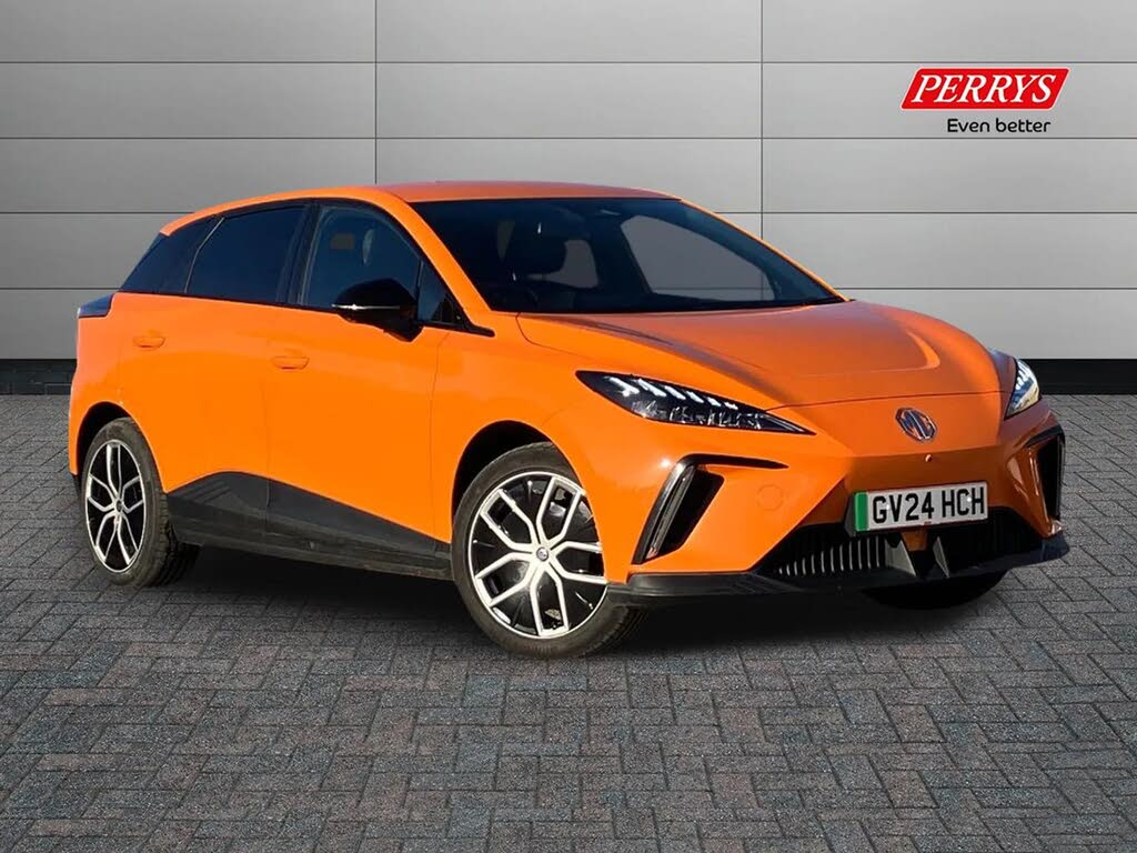 2024 MG MG4 E Trophy EV (203ps) Long