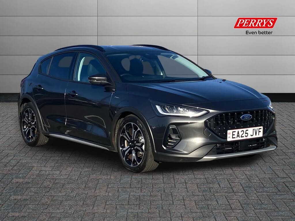 2025 Ford Focus 1.0T Active X (125ps) Hatchback
