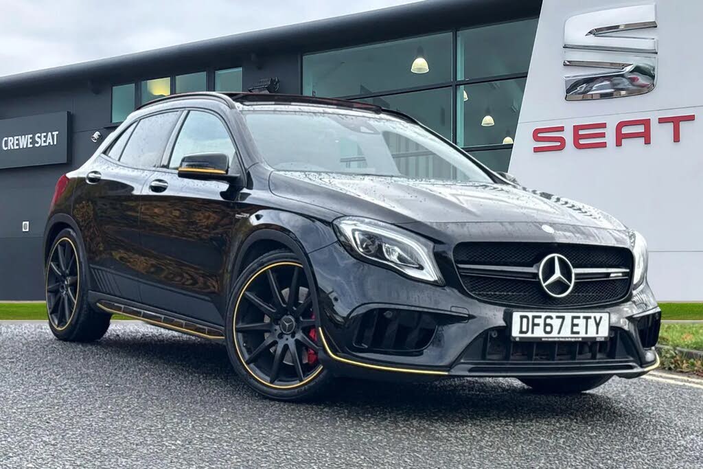 2017 Mercedes-Benz GLA-Class 2.0 GLA AMG Yellow Night Edition