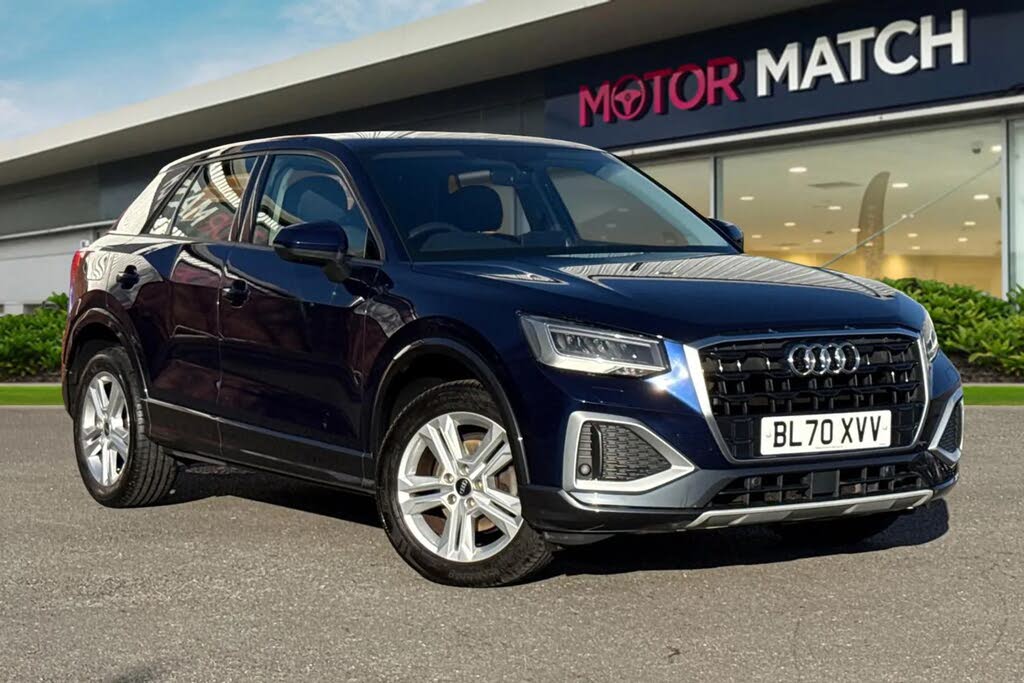 2021 Audi Q2 1.5 35 TFSI Sport S Tronic