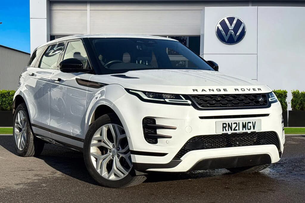 2021 Land Rover Range Rover Evoque 1.5 P300e R- Dynamic SE