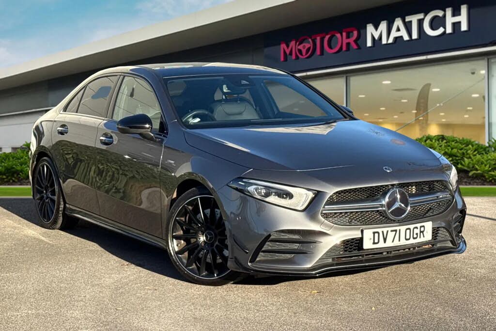 2021 Mercedes-Benz A-Class 2.0 A35 AMG Premium Plus Edition Saloon 4d