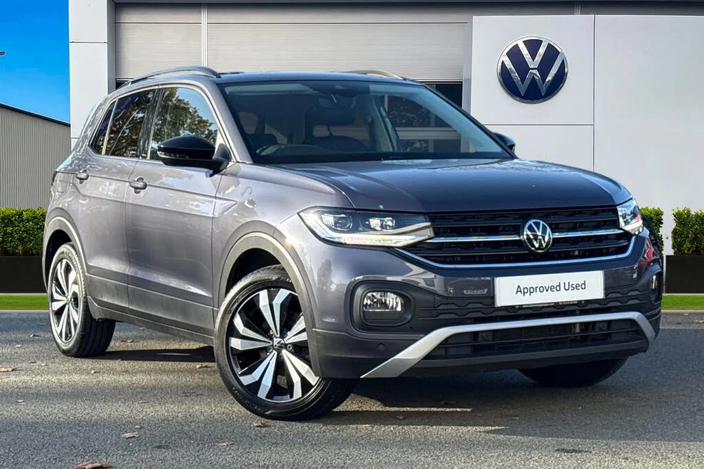 2023 Volkswagen T-Cross 1.0 TSI Black Edition (110ps)