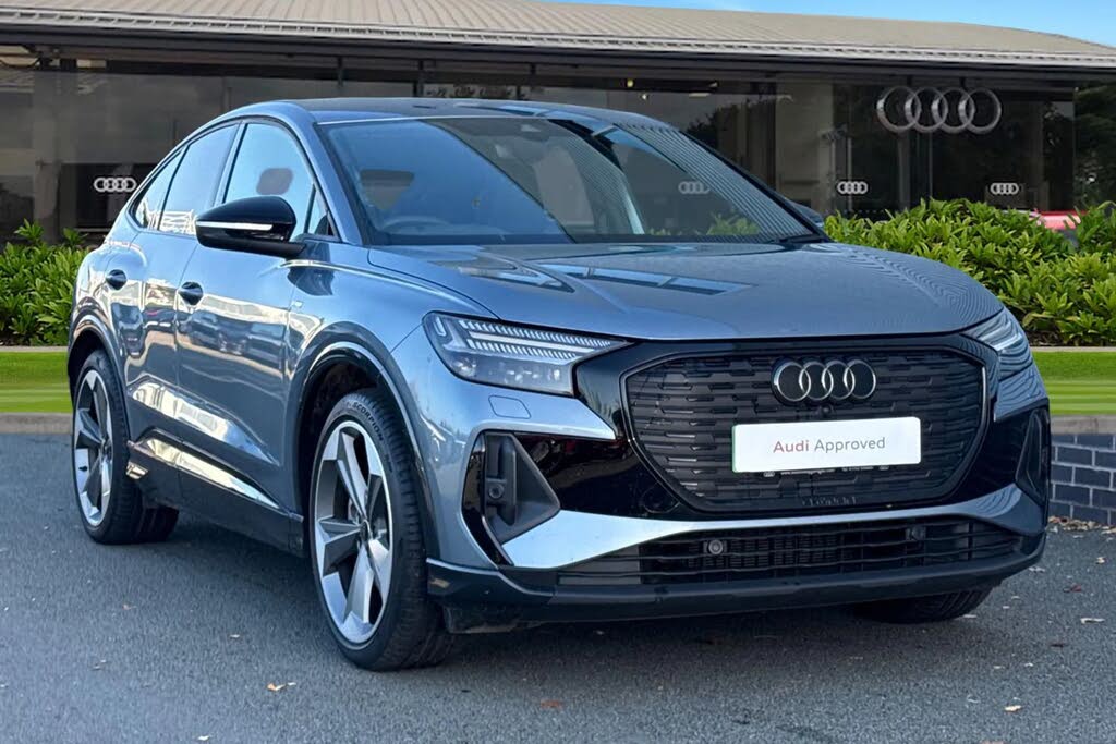2025 Audi Q4 E-Tron 45E Black Edition Sportback Auto