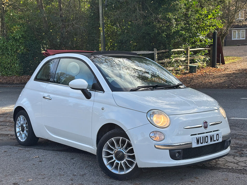 2010 Fiat 500C 1.2 LOUNGE