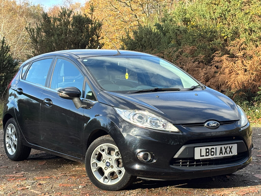 2012 Ford Fiesta 1.25 Zetec 5d