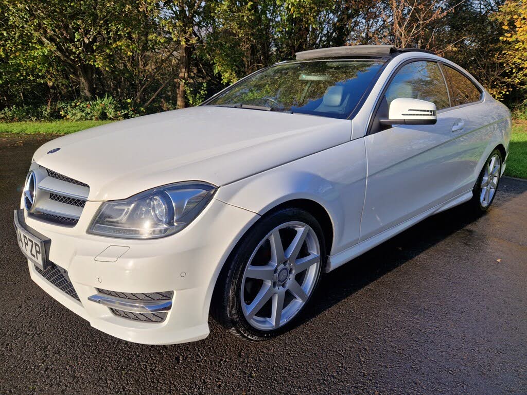 2014 Mercedes-Benz C-Class 2.1CDI C250 CDI AMG Sport Edition (Premium Plus) CDI Coupe 2d 7G-Tronic Plus