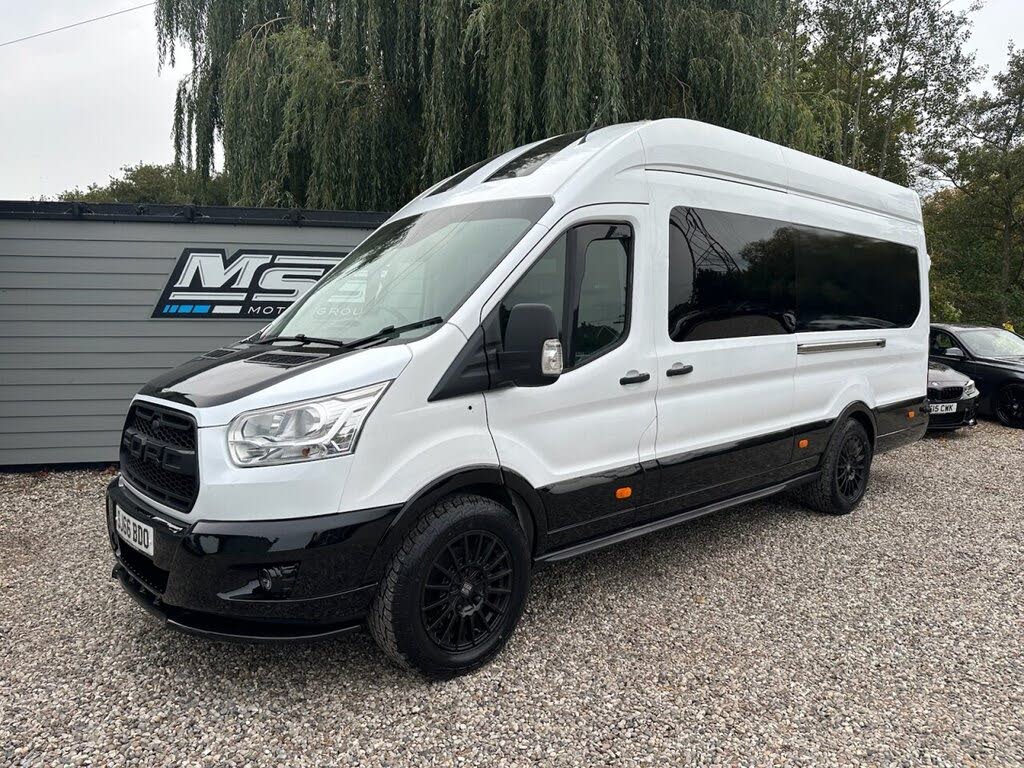 2016 Ford Transit 2.2TDCi 350 L4H3 (100PS) Panel Van