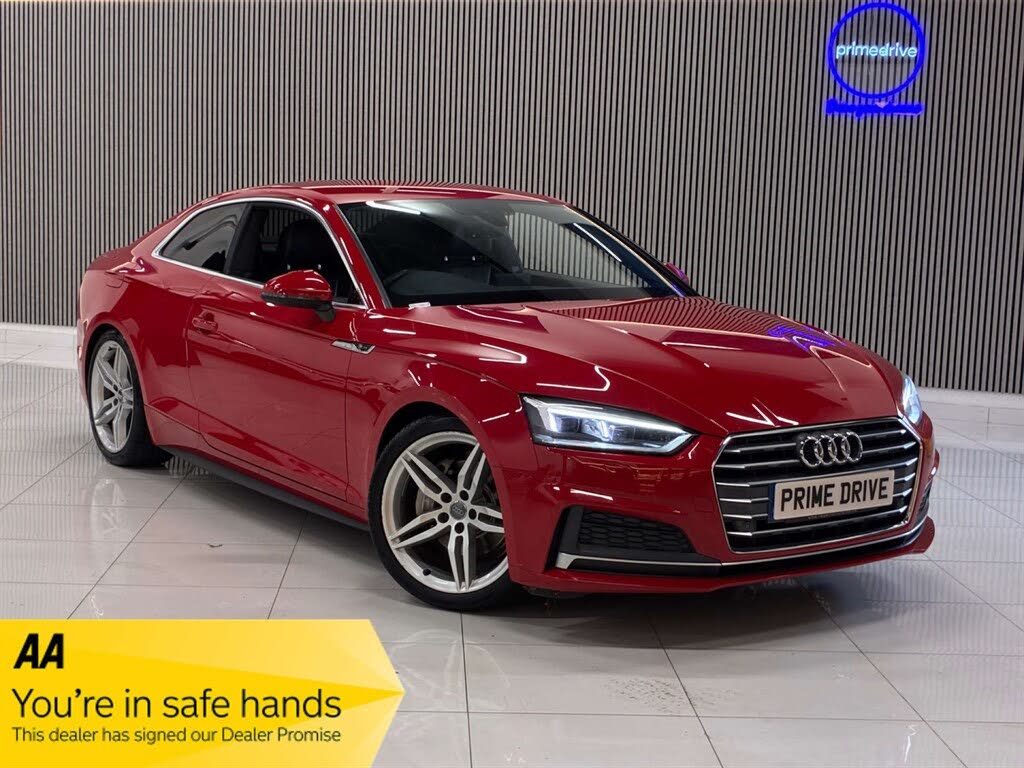 2017 Audi A5 2.0 TDI S Line (190ps) Coupe 2d