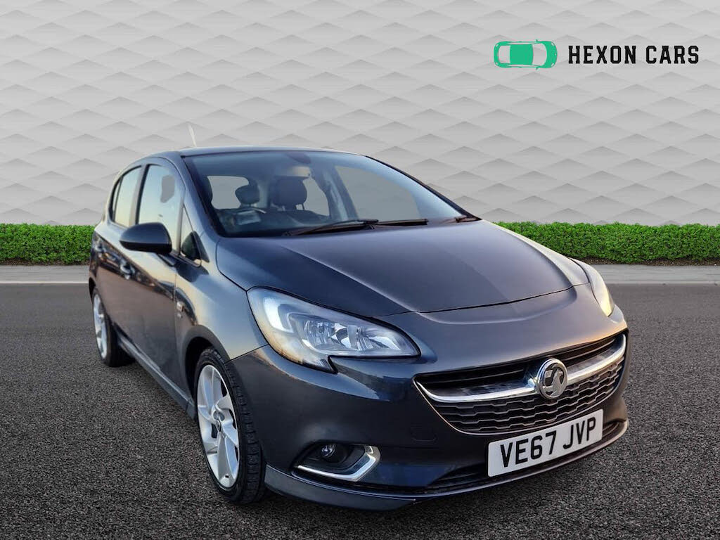 2017 Vauxhall Corsa 1.4i SRi VX-Line (90ps) ecoFLEX 5d
