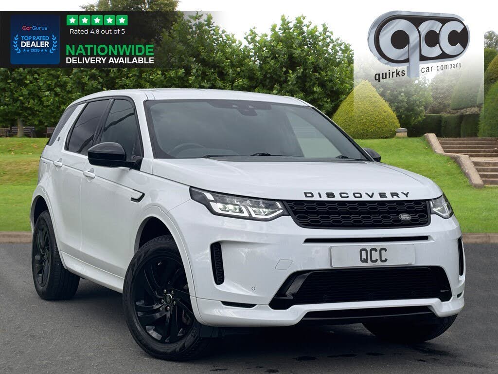 2019 Land Rover Discovery Sport 2.0 D180 R-Dynamic S