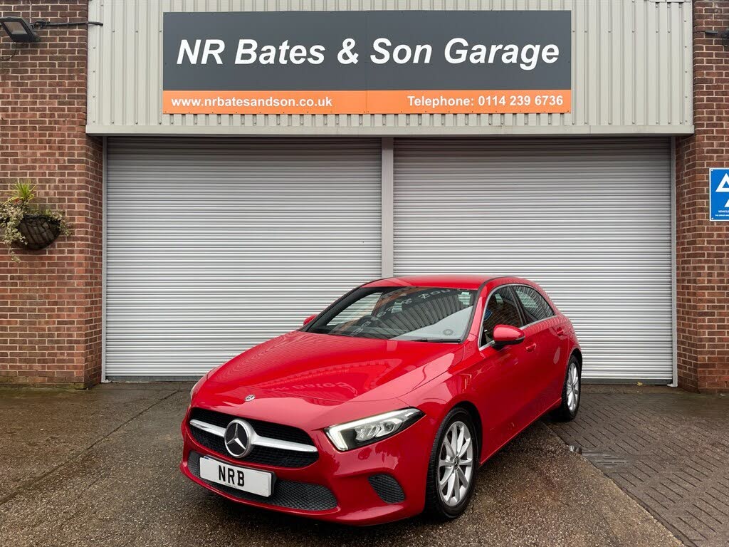 2019 Mercedes-Benz A-Class 1.5d A180d Sport Hatchback 5d 7G-DCT