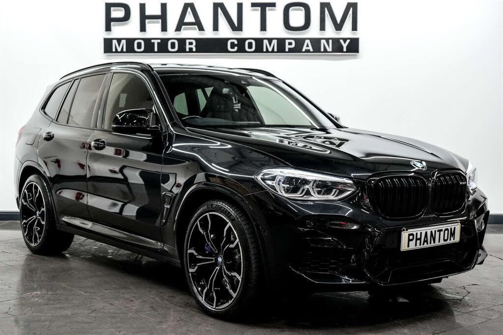 2020 BMW X3 3.0 M Competition