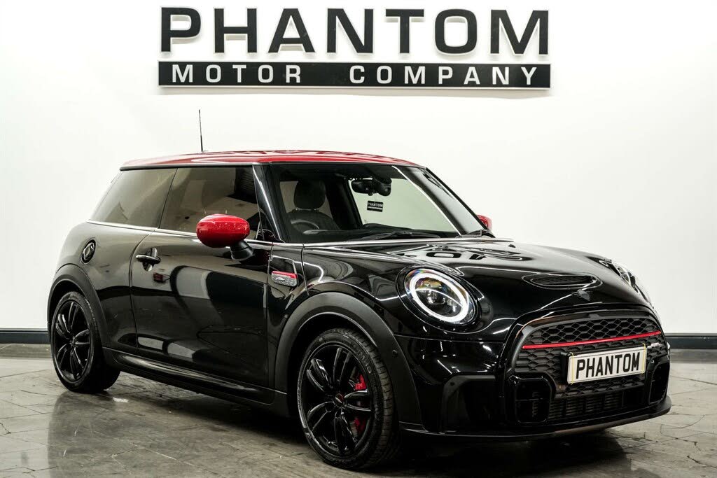 2021 MINI Mini 2.0 John Cooper Works Hatchback 3d Auto