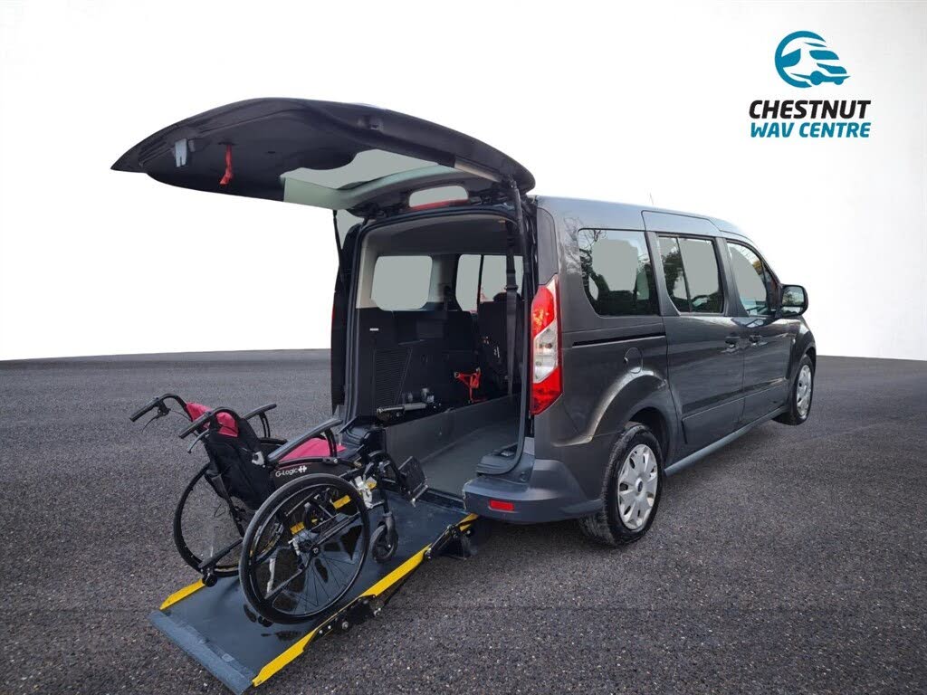 2017 Ford Tourneo Connect 1.5TDCi Zetec (100ps) 1498cc