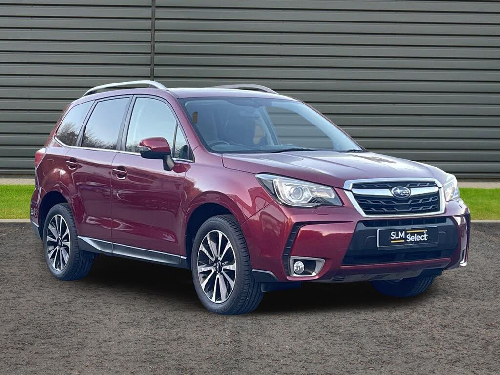 2016 Subaru Forester 2.0 XT