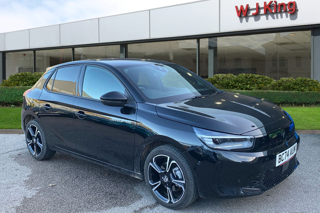 2025 Vauxhall Corsa 1.2 Turbo GS (100ps)