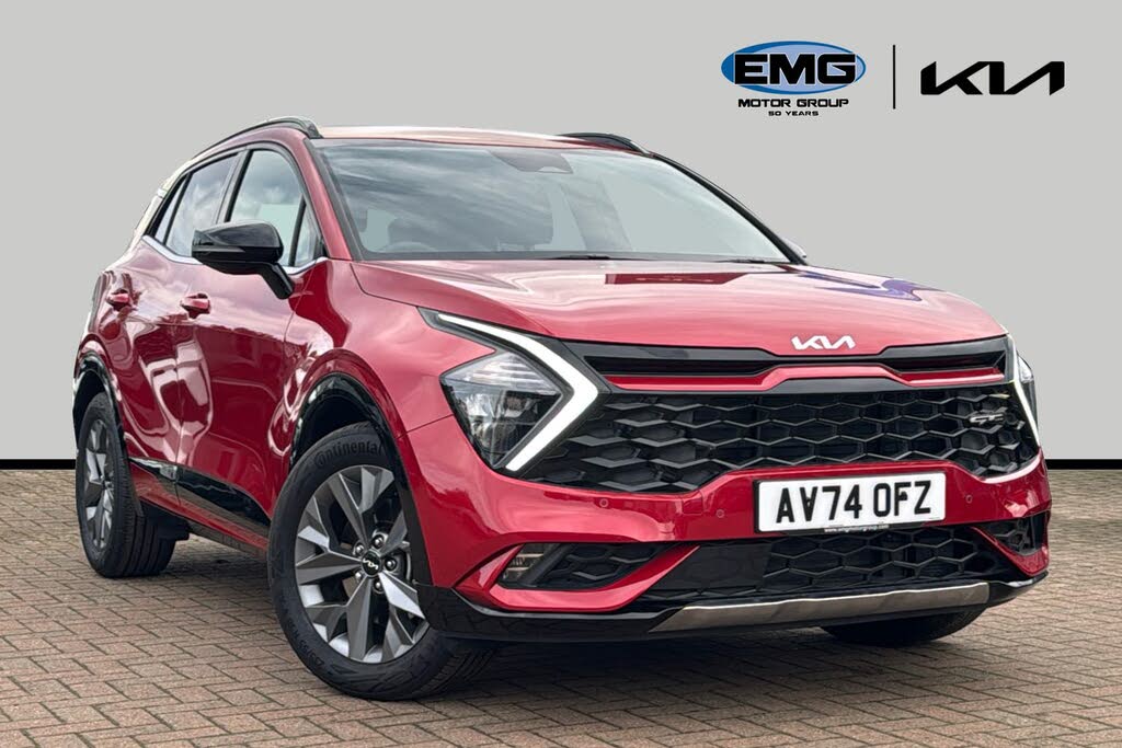 2024 Kia Sportage 1.6 T-GDi GT-Line (207bhp) HEV Auto