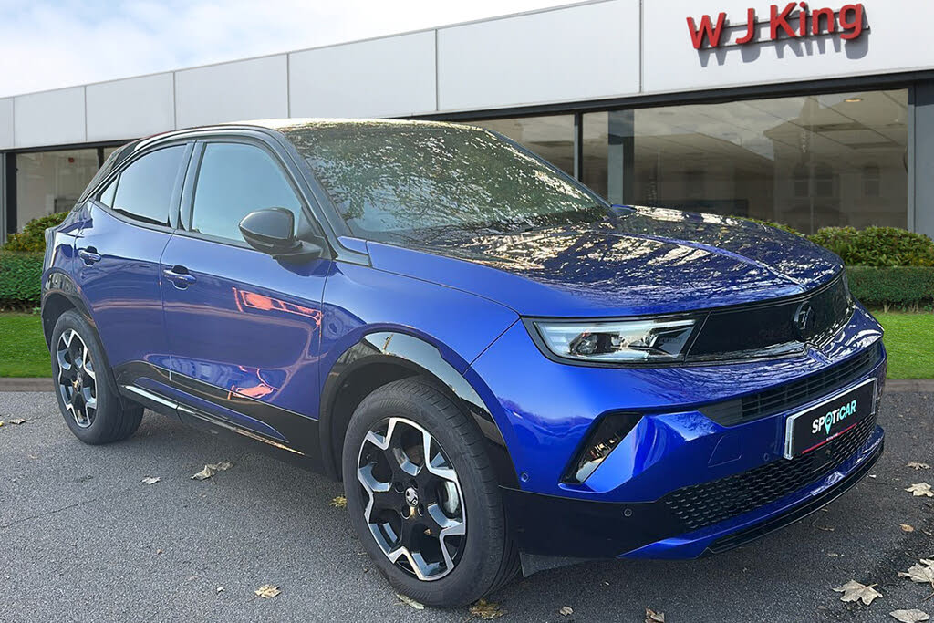 2025 Vauxhall Mokka 1.2 Ultimate (130ps) Auto