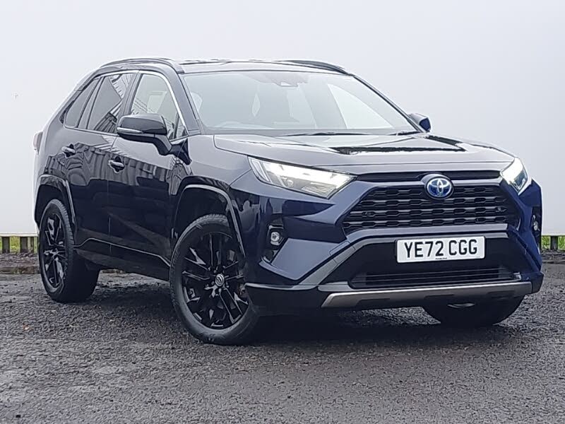 2022 Toyota RAV4 2.5 VVT-i Dynamic (215bhp)
