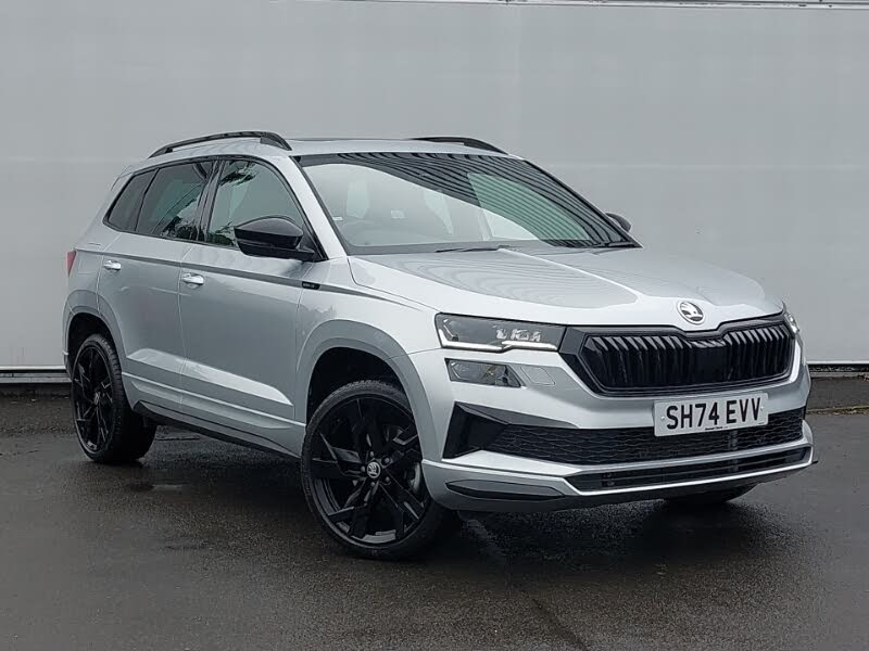 2024 Skoda Karoq 1.5 TSI SportLine DSG