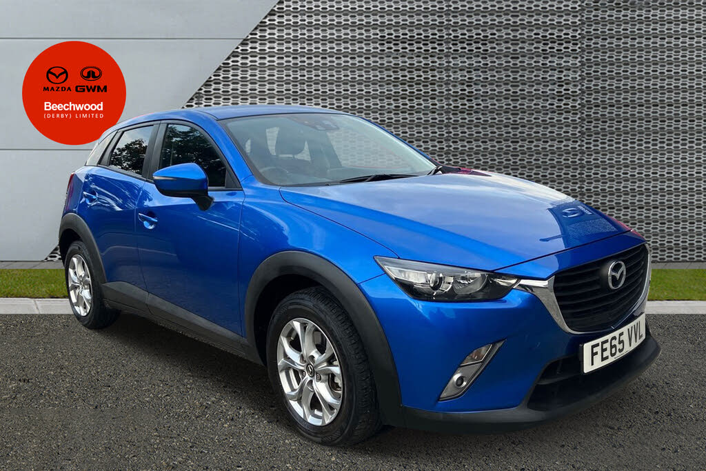 2015 Mazda CX-3 2.0 SE-L Nav