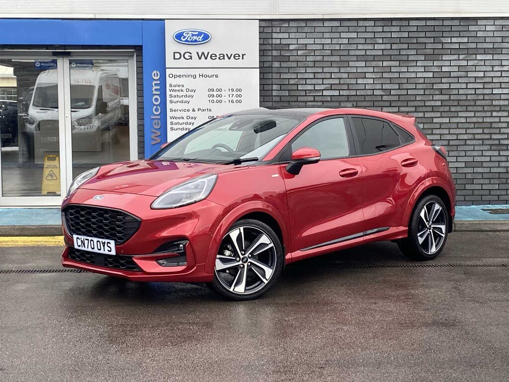 2020 Ford Puma SUV 1.0 ST-Line X First Edition Plus
