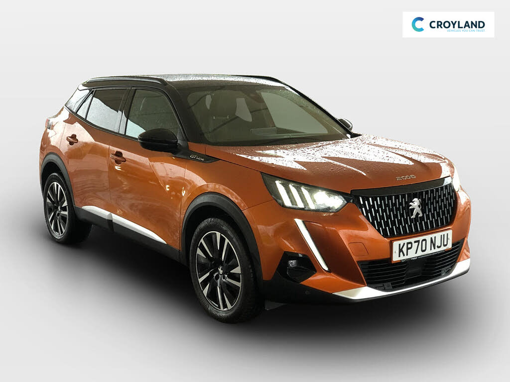 2020 Peugeot 2008 SUV 1.2 PureTech GT Line