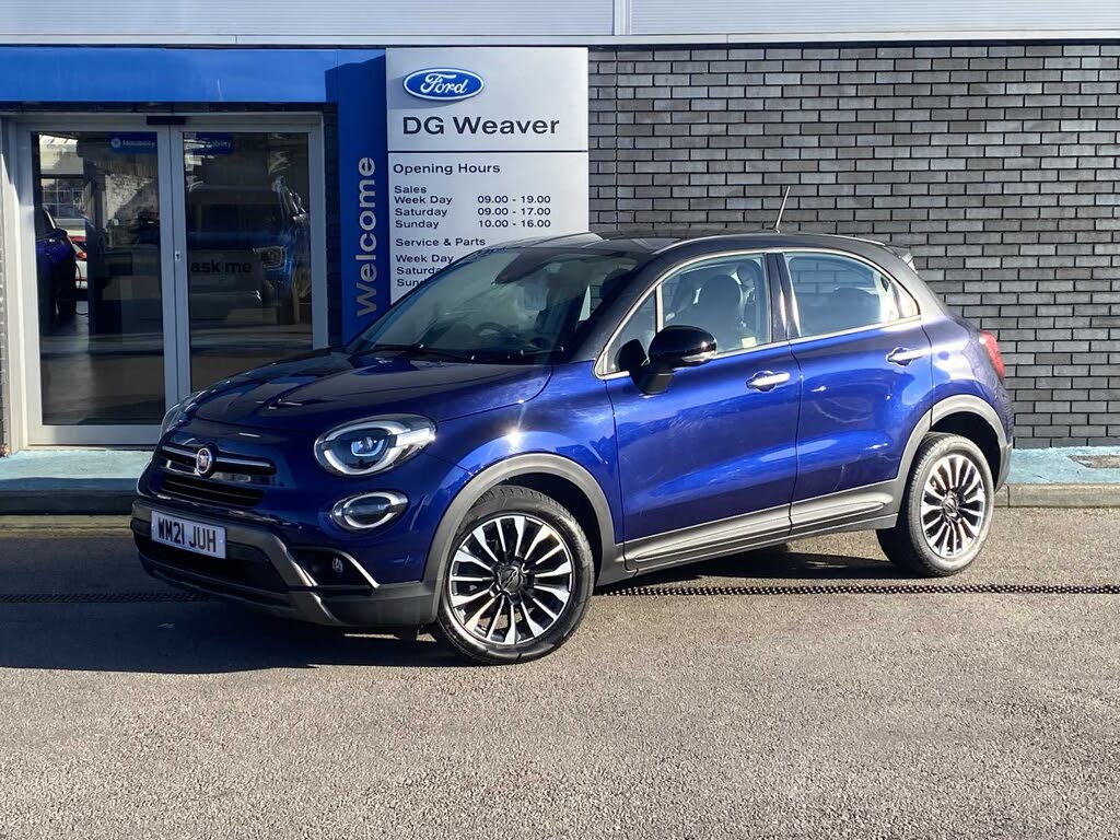 2021 Fiat 500X 1.0 FireFly Turbo City Cross