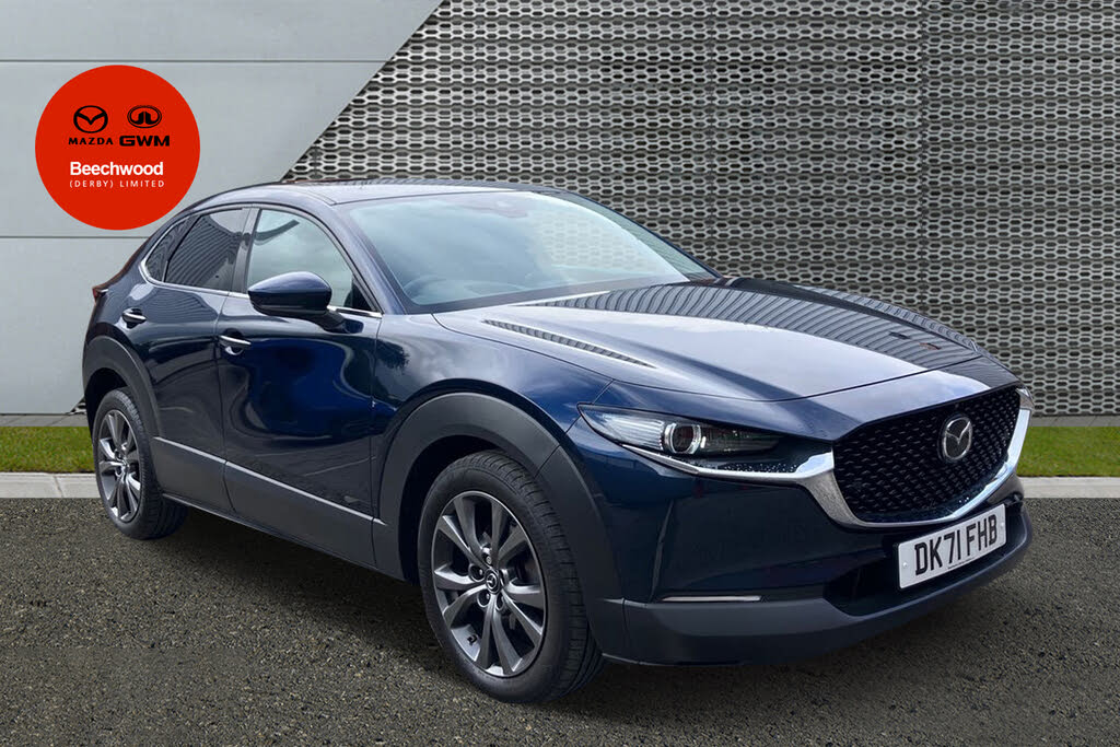 2021 Mazda CX-30 2.0 e-SKYACTIV X GT Sport Tech AWD Auto