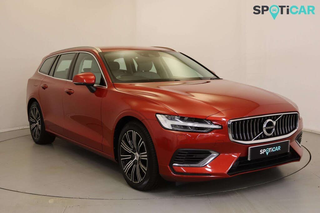 2021 Volvo V60 2.0 T6 Inscription (350bhp) Plug-in Hybrid