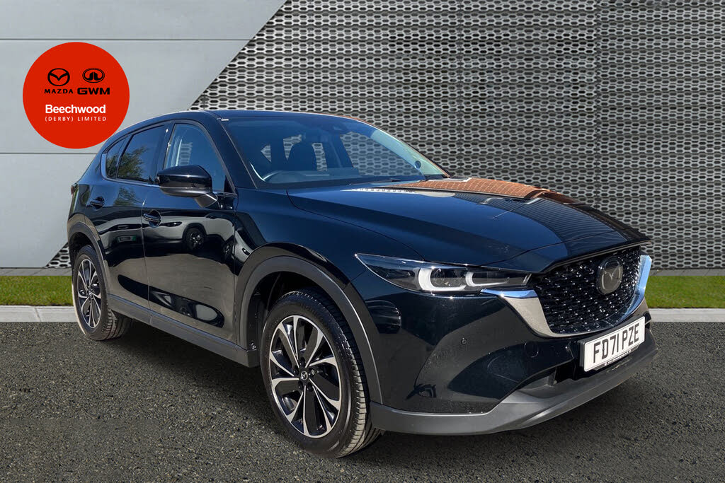 2022 Mazda CX-5 2.2TD Sport (150ps) (2WD)