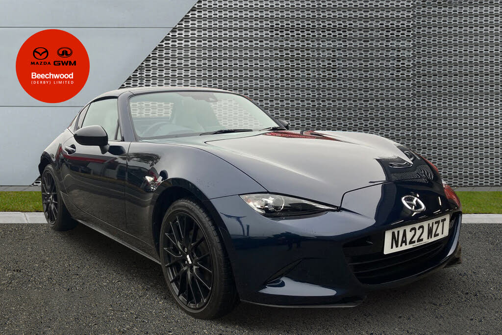 2022 Mazda MX-5 2.0 GT Sport Tech RF