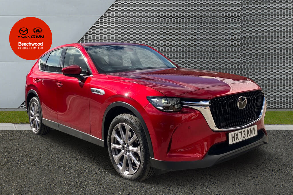 2023 Mazda CX-60 3.3 e-SKYACTIV D Exclusive - Line (254ps) AWD