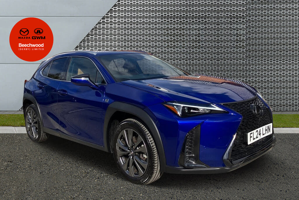 2024 Lexus UX 250h 2.0 F SPORT Design
