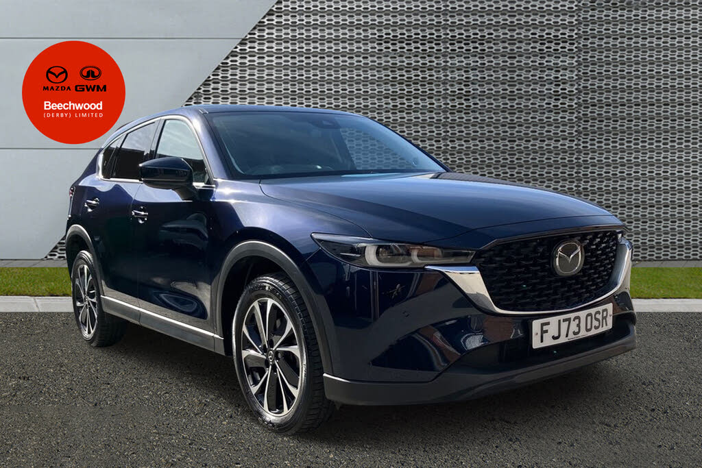 2024 Mazda CX-5 2.2TD Exclusive-Line Auto